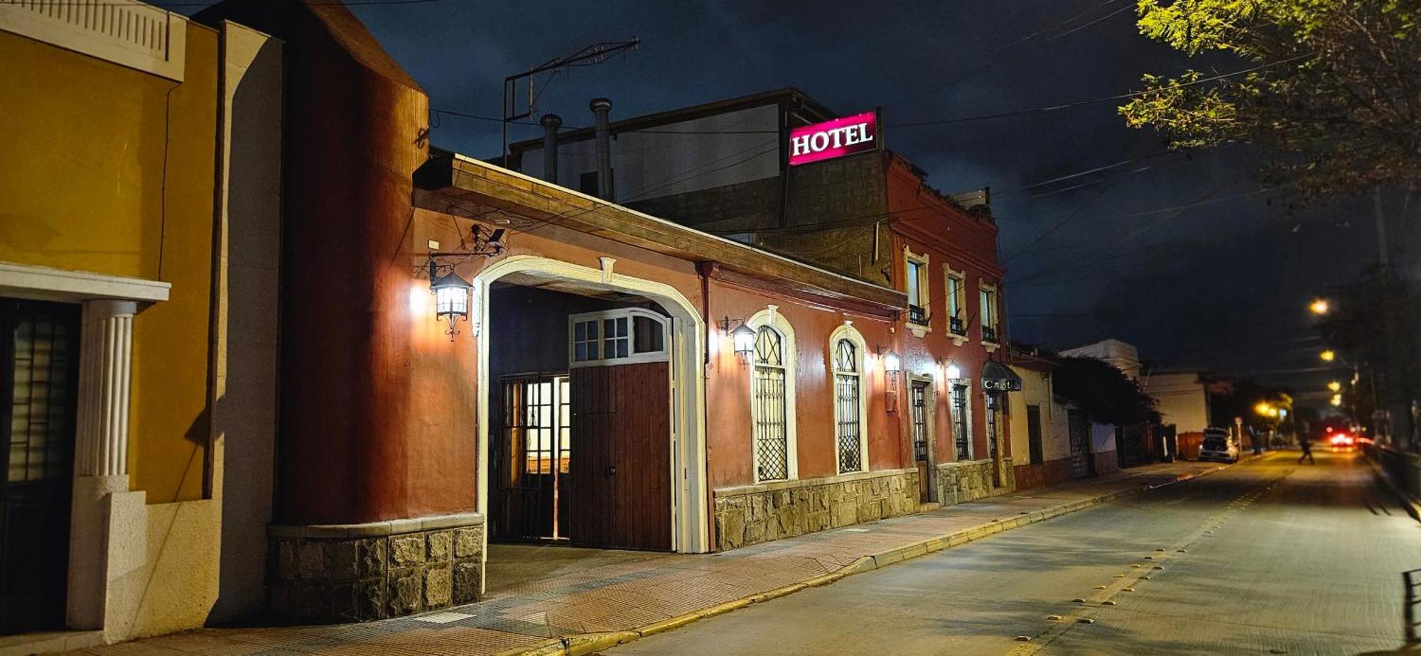 Hostal De Colon La Serena Ngoại thất bức ảnh