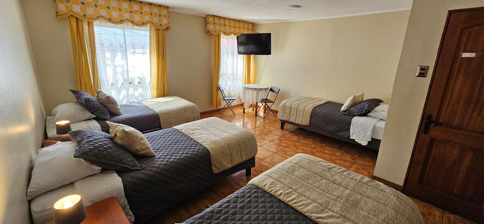 Hostal De Colon La Serena Ngoại thất bức ảnh
