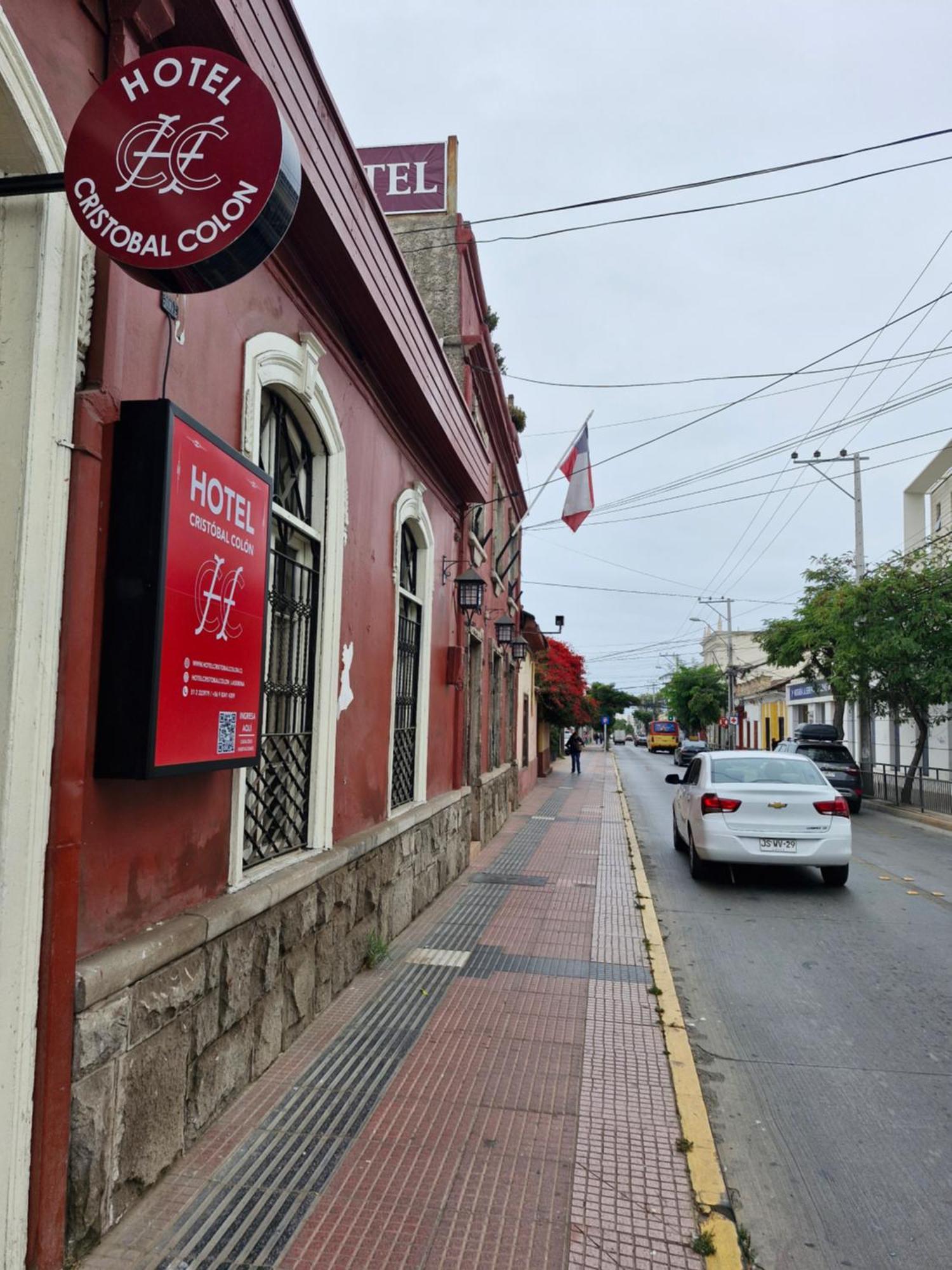 Hostal De Colon La Serena Ngoại thất bức ảnh