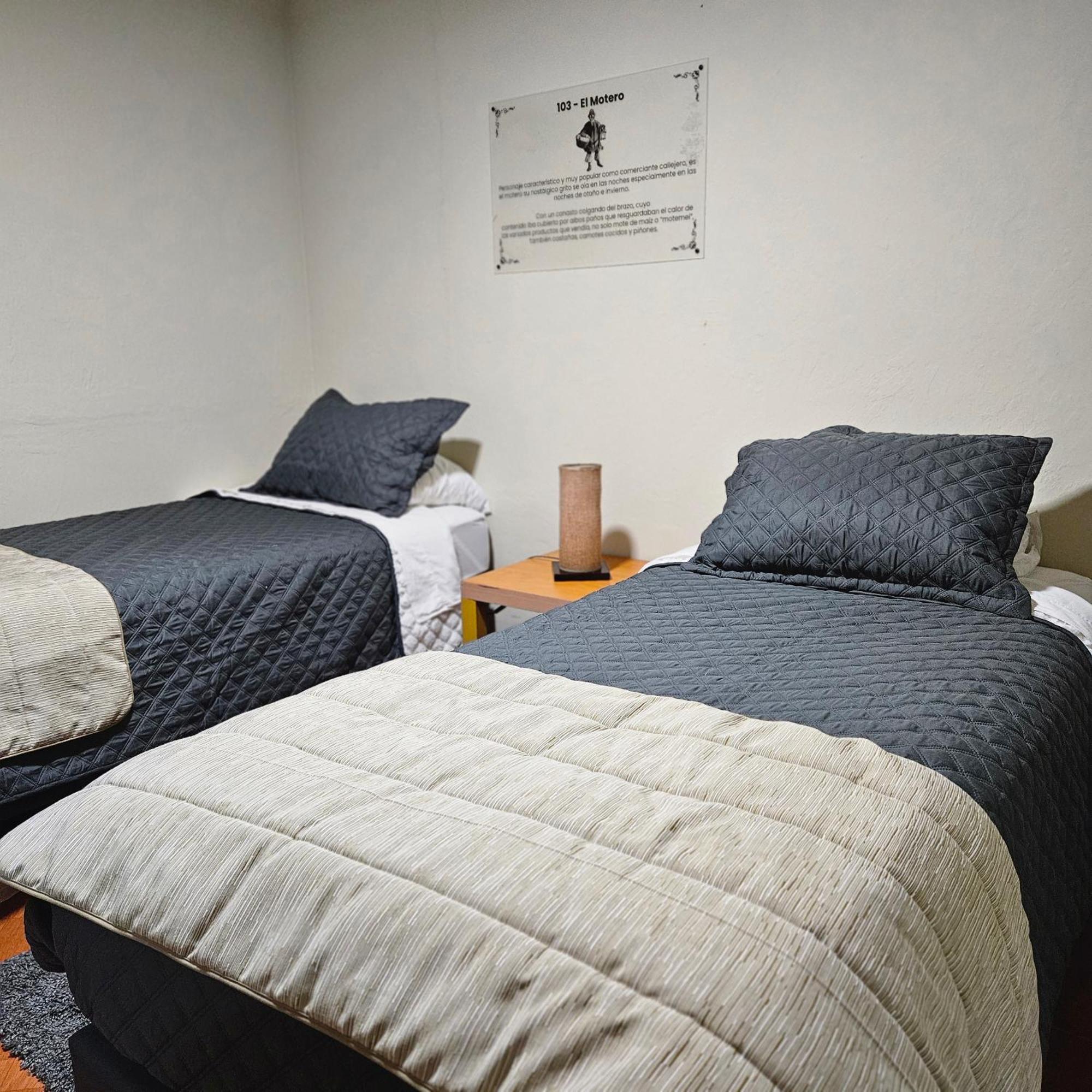 Hostal De Colon La Serena Ngoại thất bức ảnh