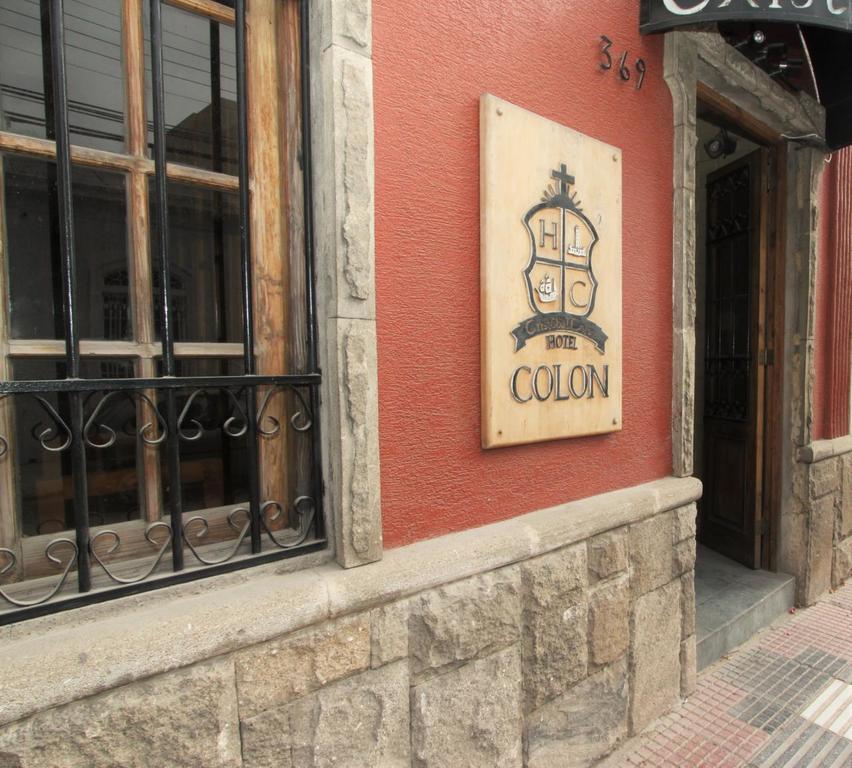 Hostal De Colon La Serena Ngoại thất bức ảnh
